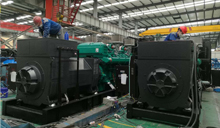 喜讯,33474蒙特卡罗3台2000KW/10.5KV高压发电机并网成功