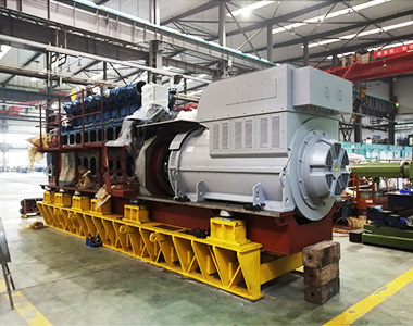 贵州省盘州红达瓦斯电站项目配4台33474蒙特卡罗6极高压1550KW/10.5KV