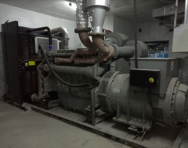 33474蒙特卡罗800KW/400V陆用发电机应用于某房地产项目