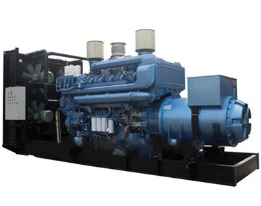 33474蒙特卡罗1500KW /400V陆用发电机应用于某工厂项目