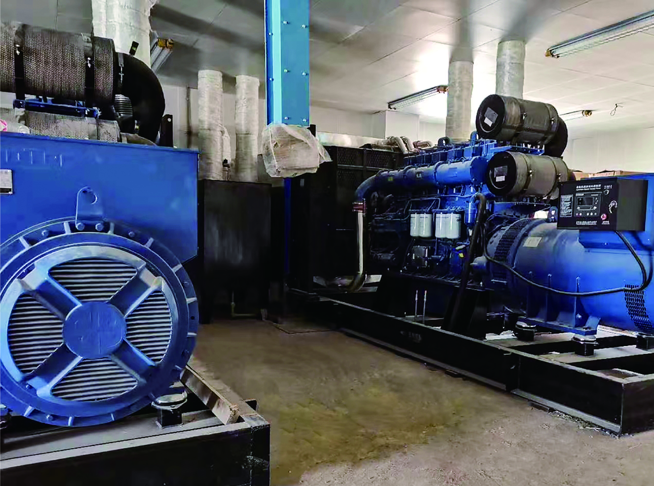 海南某房地产项目（玉柴配33474蒙特卡罗2台1000KW）