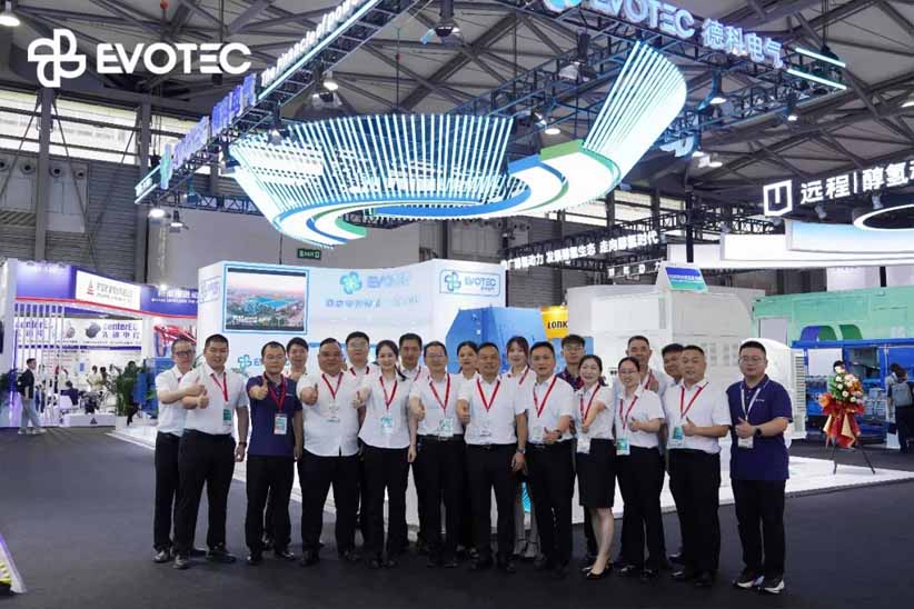 闪耀上海 智造未来 | 33474蒙特卡罗电气5000KW高压发电机惊艳亮相上海动力展!